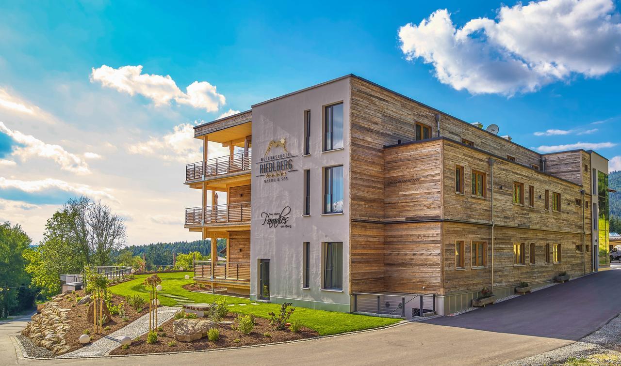 Wellnesshotel Riedlberg Drachselsried Exteriér fotografie