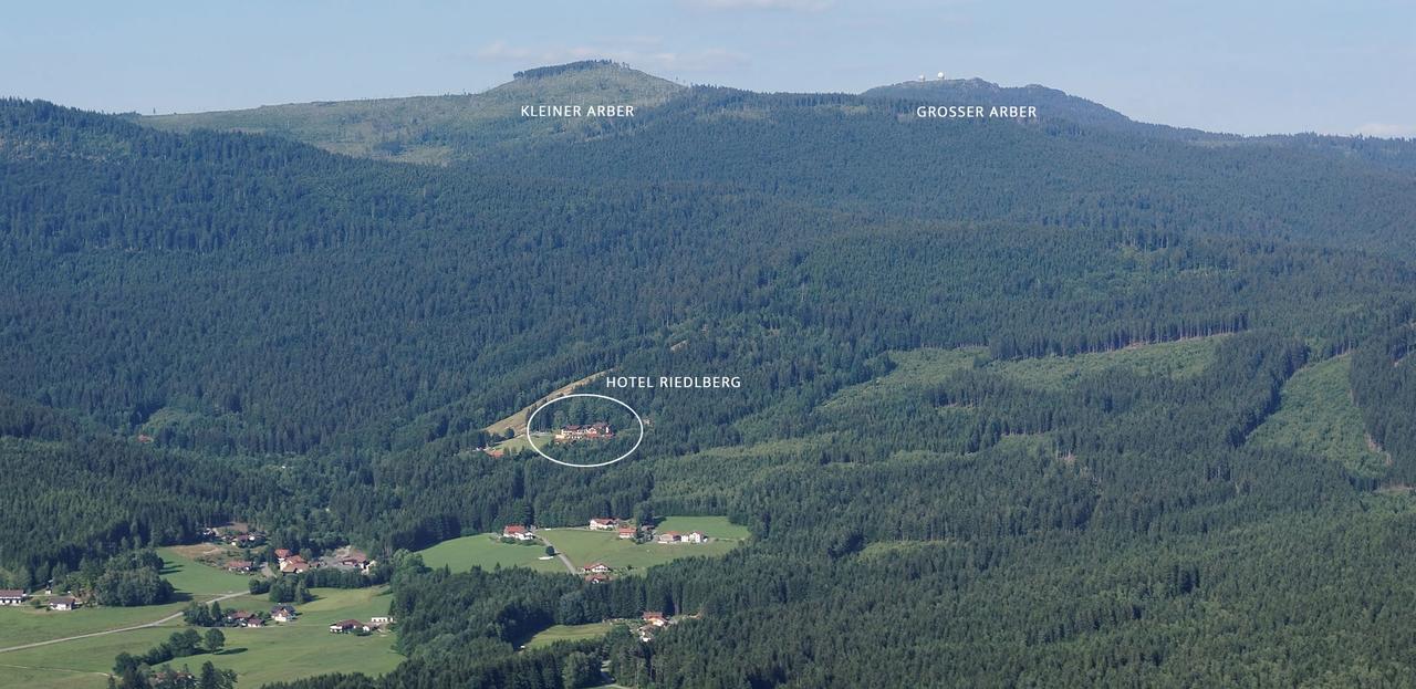 Wellnesshotel Riedlberg Drachselsried Exteriér fotografie