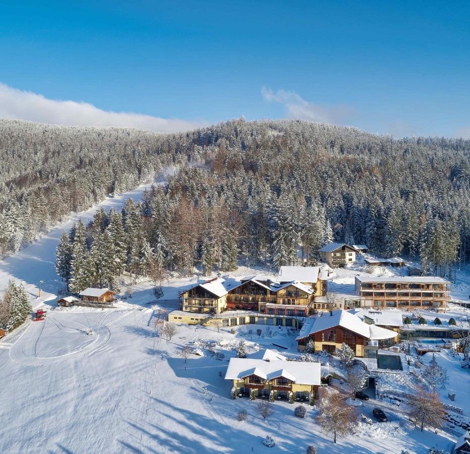 Wellnesshotel Riedlberg Drachselsried Exteriér fotografie