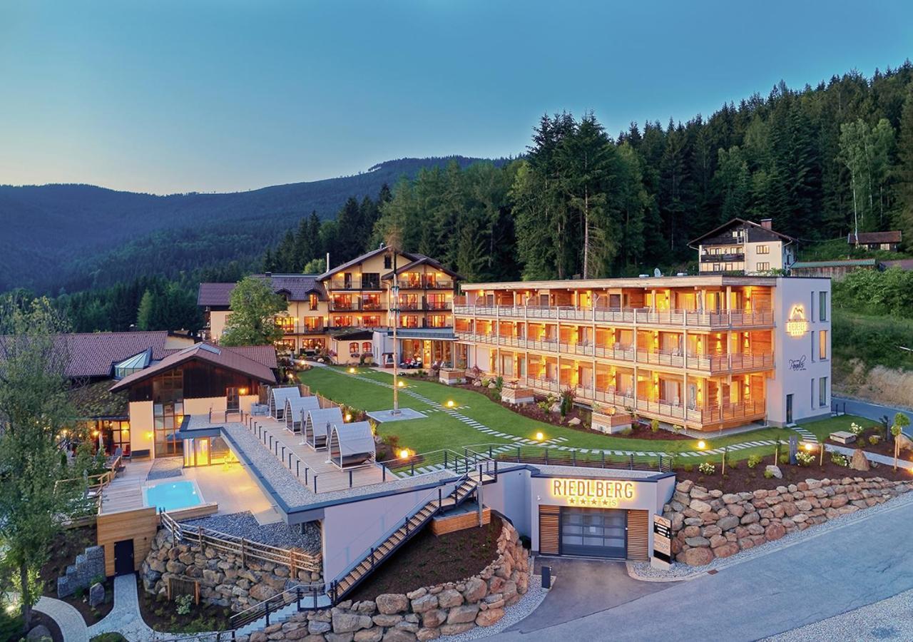 Wellnesshotel Riedlberg Drachselsried Exteriér fotografie